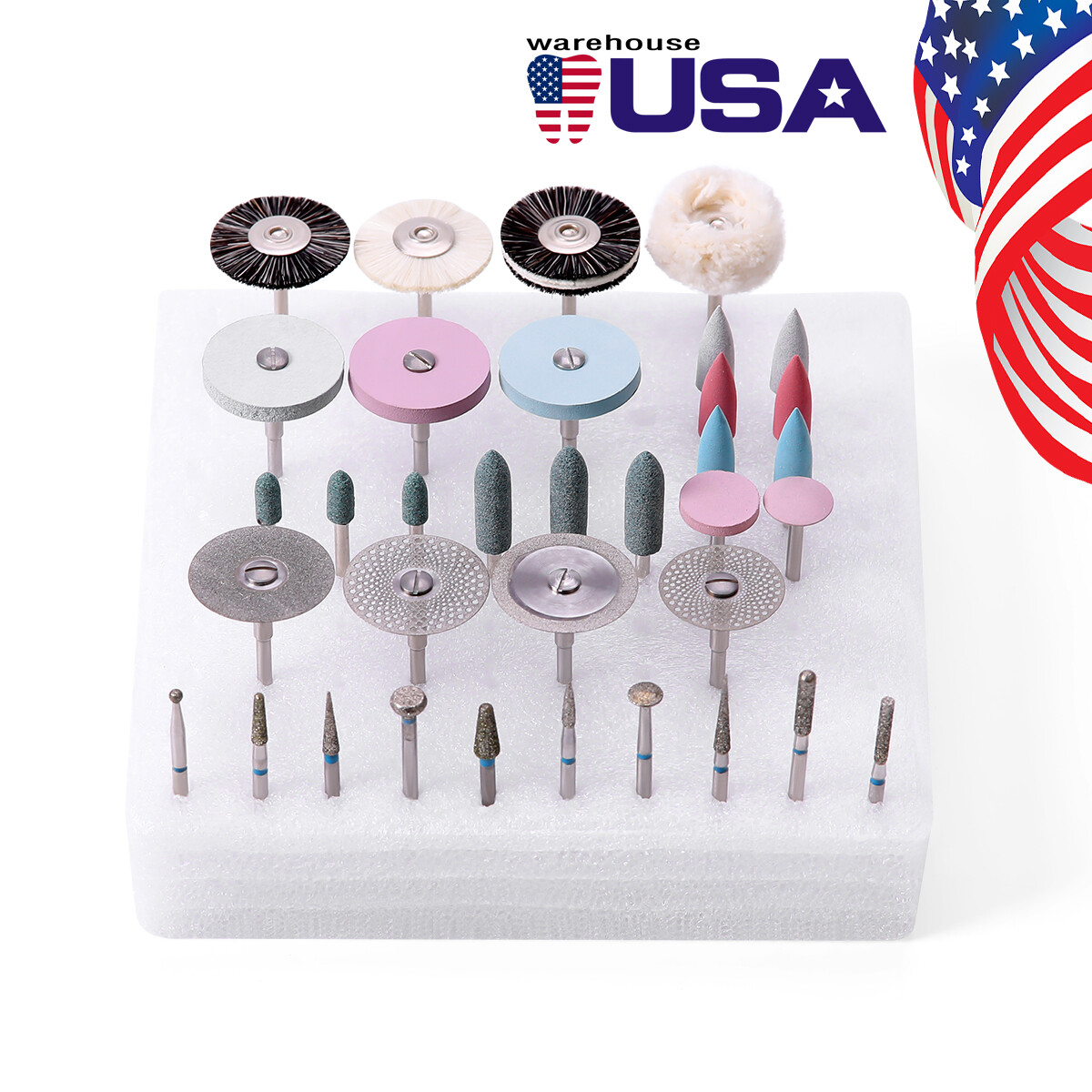 Electric Micromotor Polishing E-Type Lab Handpiece Fit For Marathon/Polisher Kit