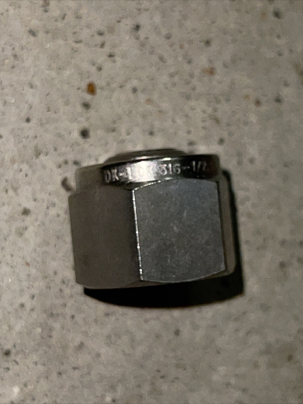DK-lok New Stainless Steel Plug 1/2 (SWAGELOK REF) SS-810-P