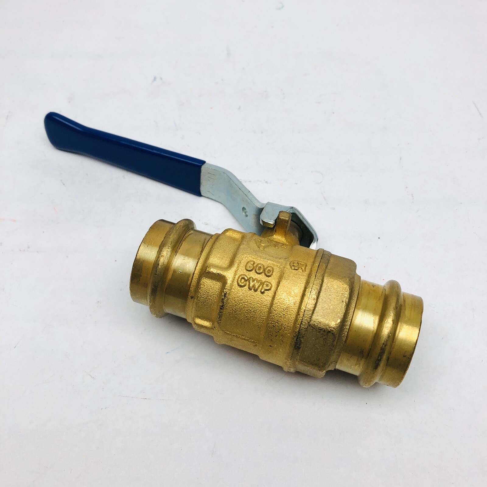 RUBINETTERIE BRESCIANE FNWX432G LOW LEAD PRESS END FULL PORT WATER 1″ RADIANT HE