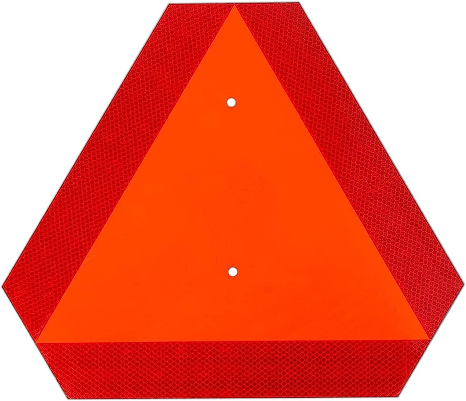 Slow Moving Vehicle Safety Sign,Slow Moving Vehicle Triangle Sign,Aluminum Grade