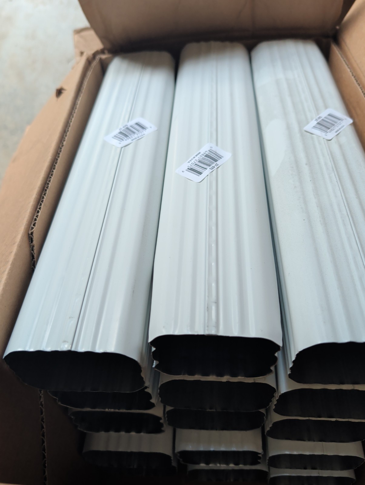 Amerimax 2X3X15 Extn Downspout Entire Case Lot Of 15