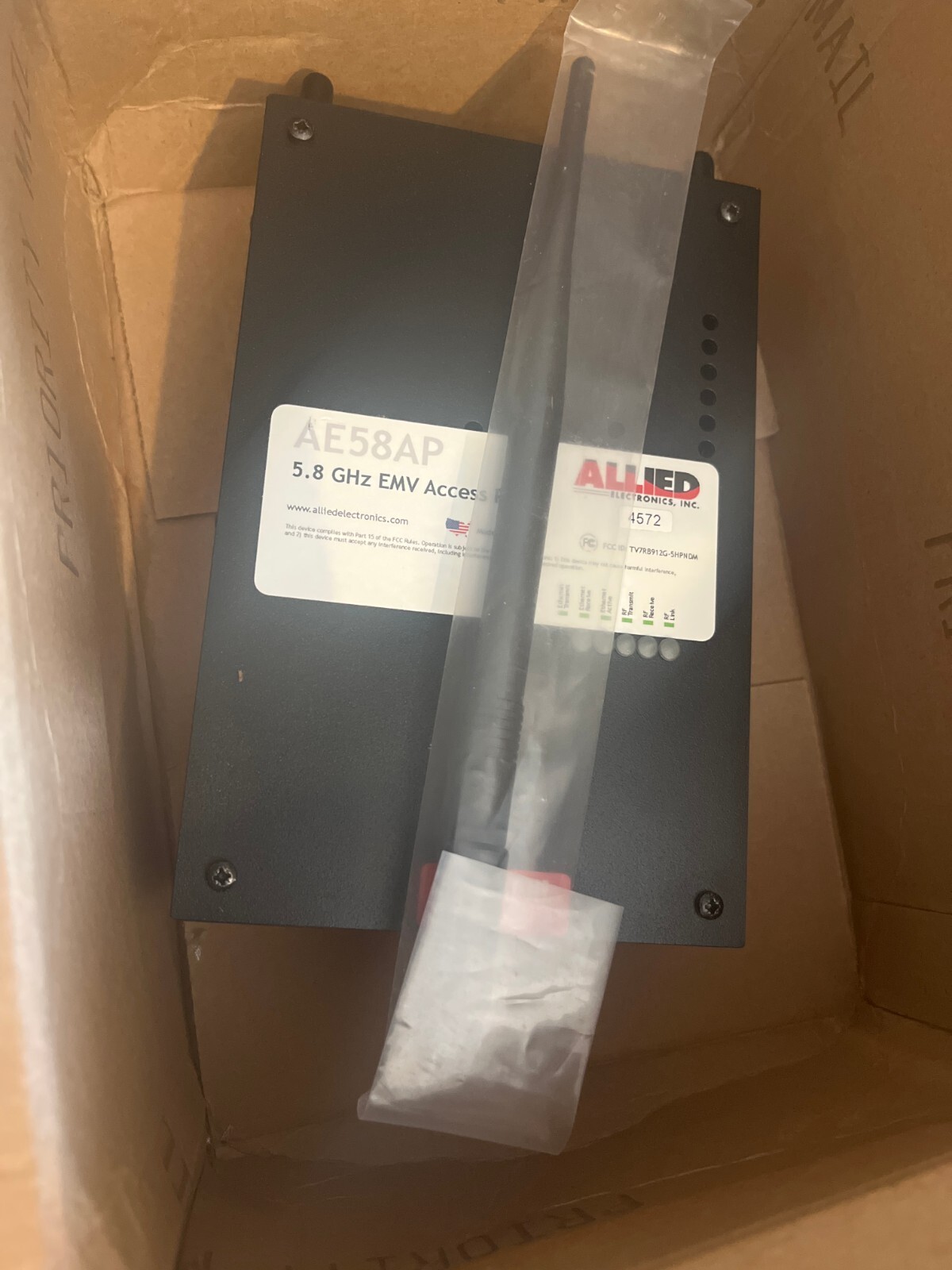 AVALAN NETWORKS GVR58EMVAPR WIRELESS FORECOURT 5 GHZ EMV ACCESS POINT