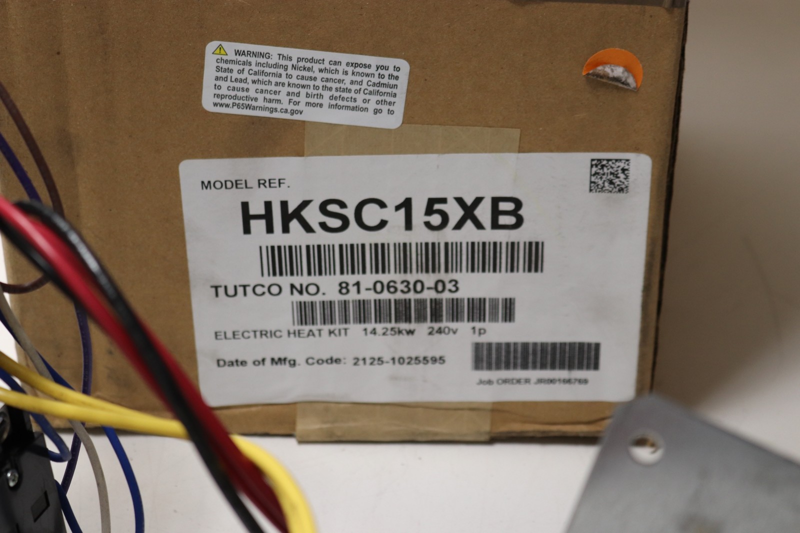 Goodman/AMANA HKSC15XB 15kw Fits Smart Frame Air Handlers 15kw w/ Breakers