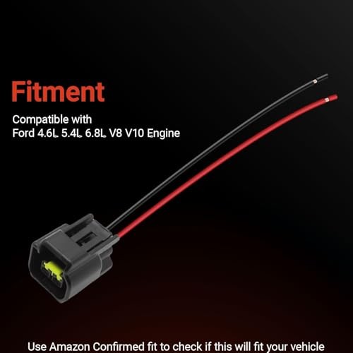 Ford 5.4L Coil Connector 8 Pcs Ignition Pigtail