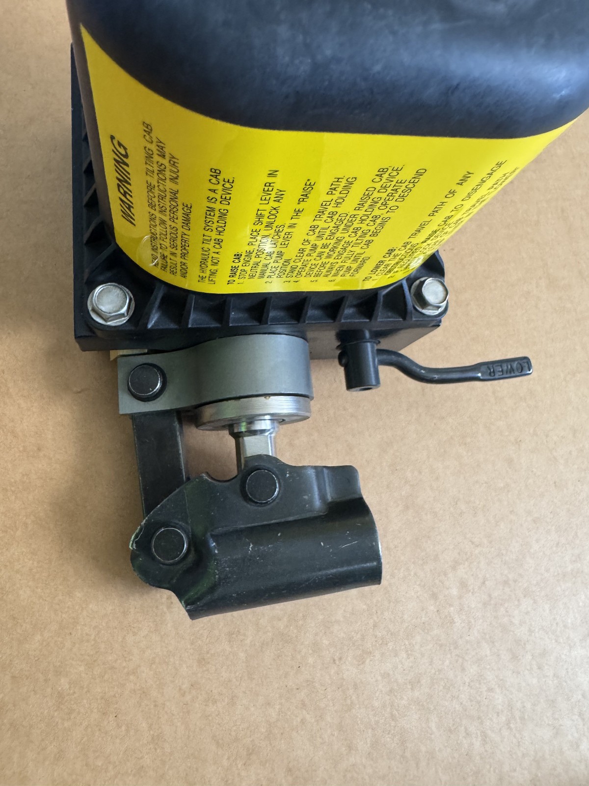 Power-Packer HP50034206 Hand Pump 3200psi 35CI (.69) Spindle New OEM NextDay Air