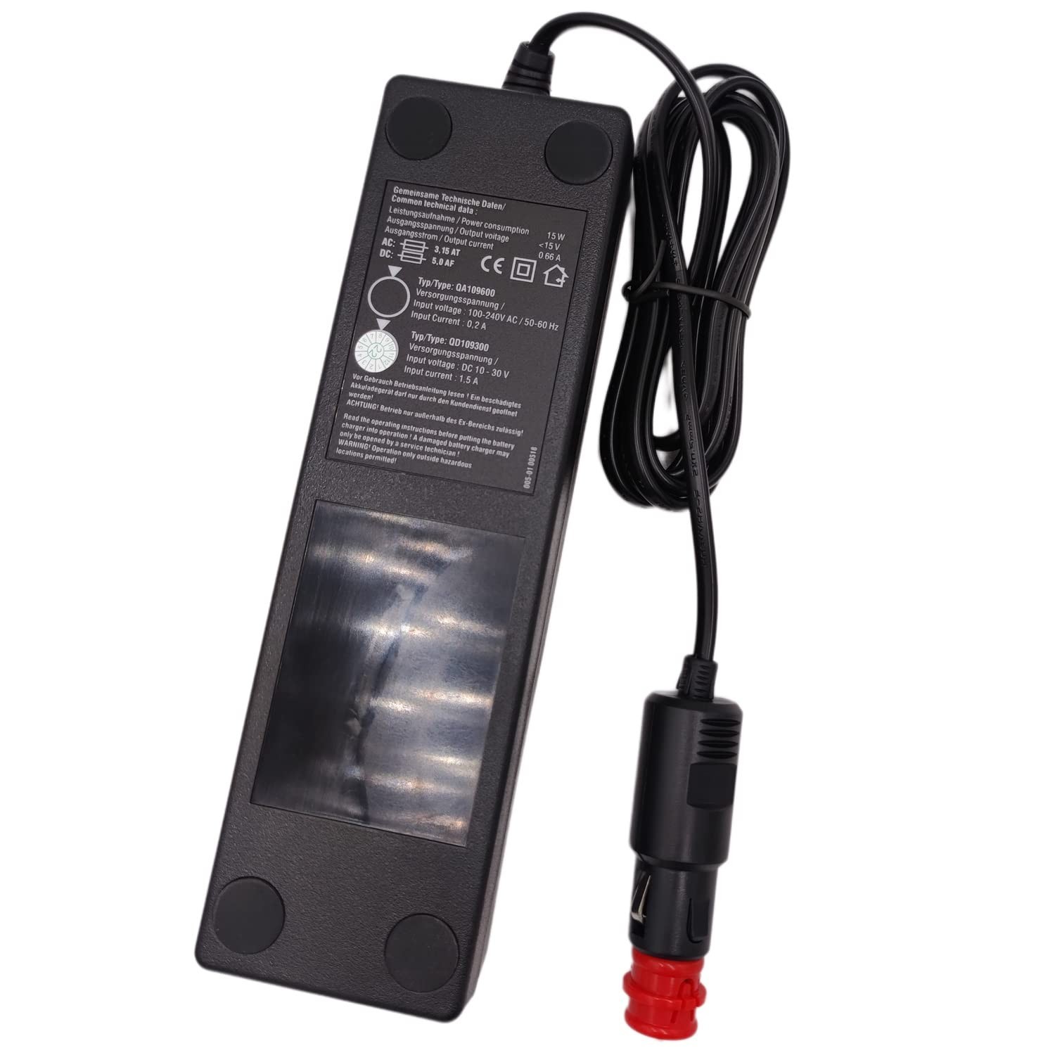 DC 10-30V QA109600 QD109300 Remote Battery Charger for HBC Radiomatic BA22503…