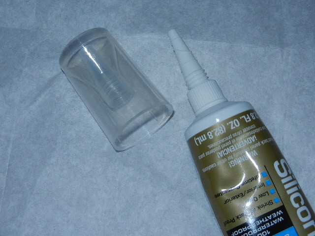 new no warranty DAP Silicone Max all purpose 2.8oz clear Window Door siding trim