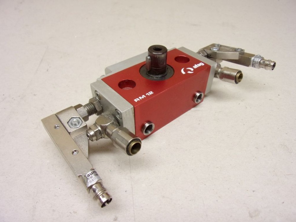 afag RM 12, Pneumatic turning module, 0-90 degrees + IFFM 08P1501/01S35L