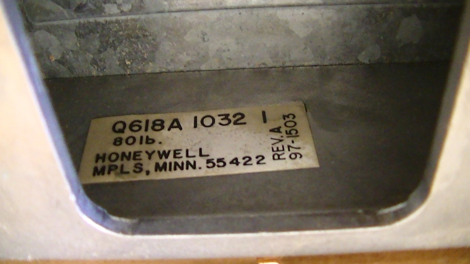 TRADELINE VALVE LINKAGE Q618A 1032