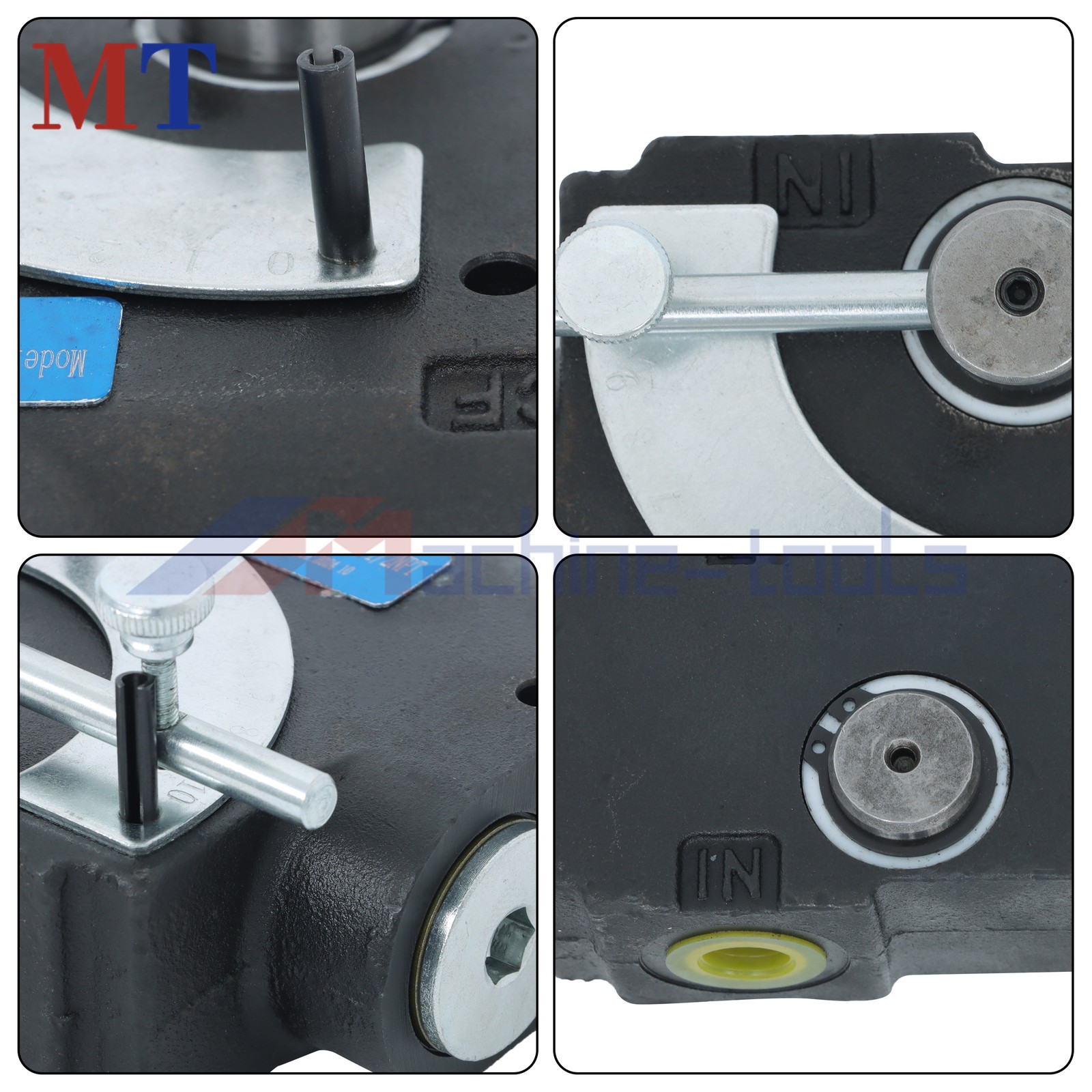 1/2”NPT FC51 Side-Port Hydraulic Adjustable Variable Flow Control Valve 0-30GPM