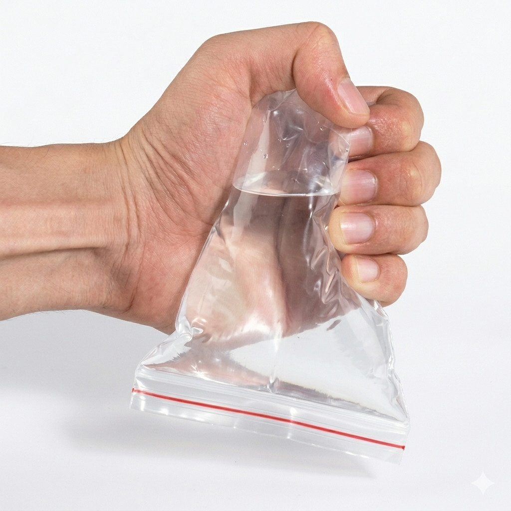 Clear Ziplock Plastic Bags 4 Mil Resealable Zip Lock Heavy Duty Baggies Bulk
