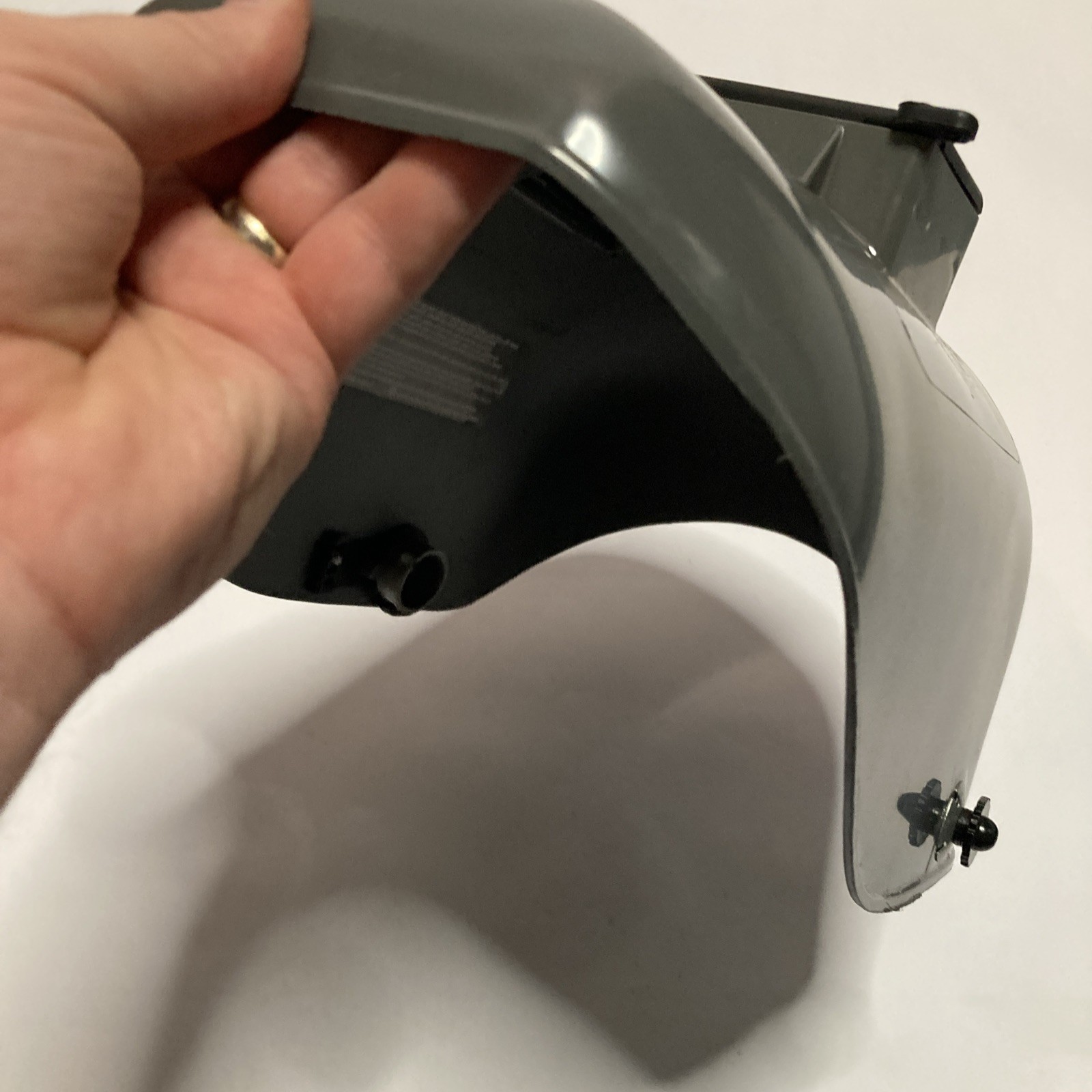 Fibre-Metal by Honeywell 4906GYBP Classic Thermoplastic Welding Helmet