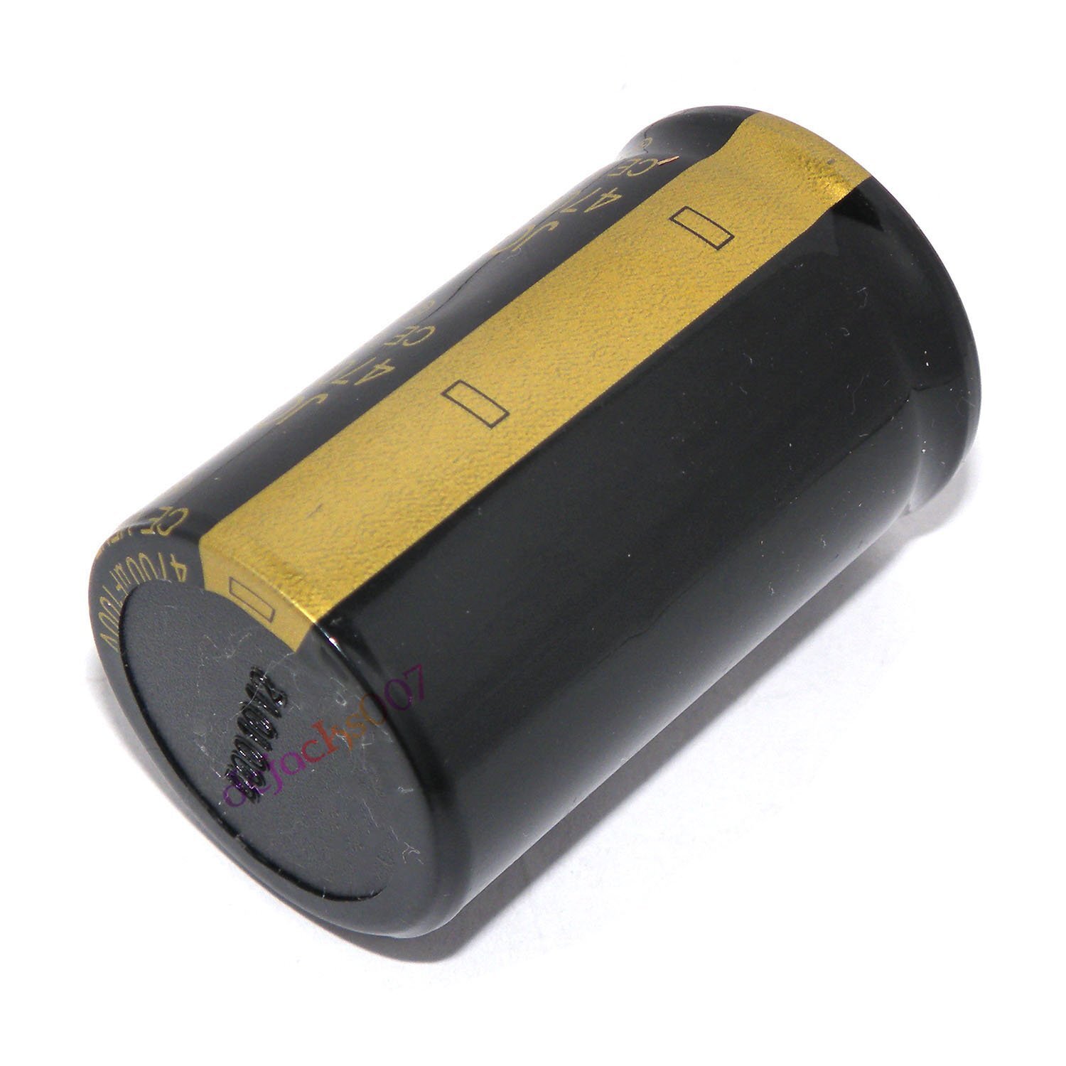 2PCS 100V 4700UF Aluminum electrolytic Capacitor 4700UF100V 30*50 mm