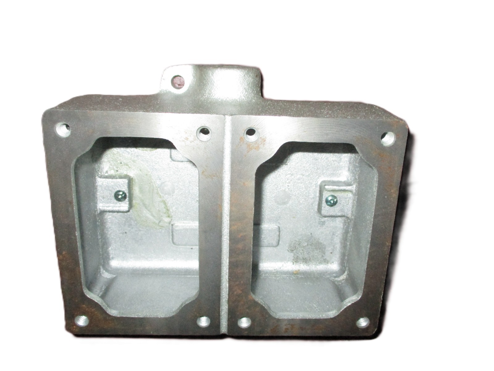 Crouse & Hinds EDSC272 Device Body C272 Electrogalvanized 2-Gang Box