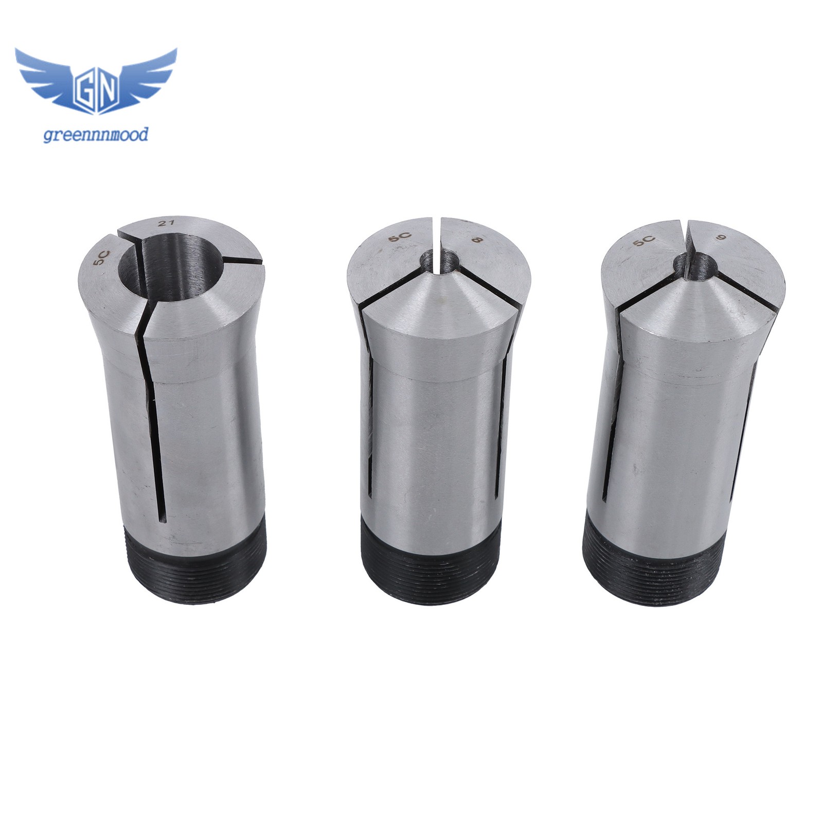 28 Pcs Precision Metric 5-C Collet Set with Rack 1mm TO 28mm 5C