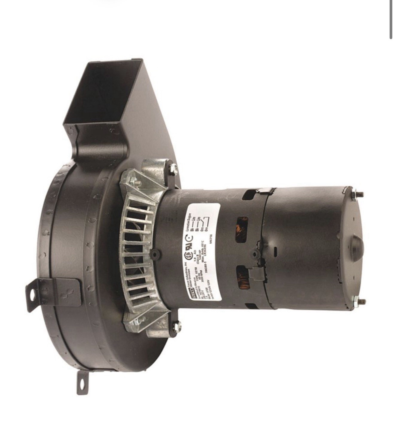Fasco A144 York Furnace Draft Inducer (024-25395-000, 7021-6770) 208-230V