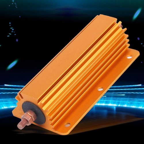 Title 100×52 Aluminum Casing Resistor Aluminium Housing Resistor RX24 200W