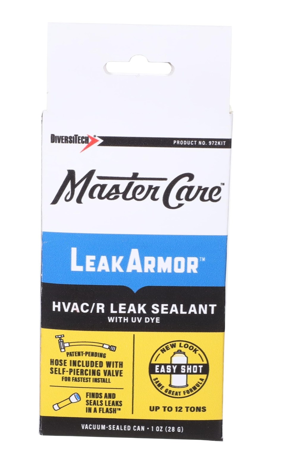 Diversitech Master Care Leak Armor, HVAC/R Leak Sealant 2oz Permanently Seals…