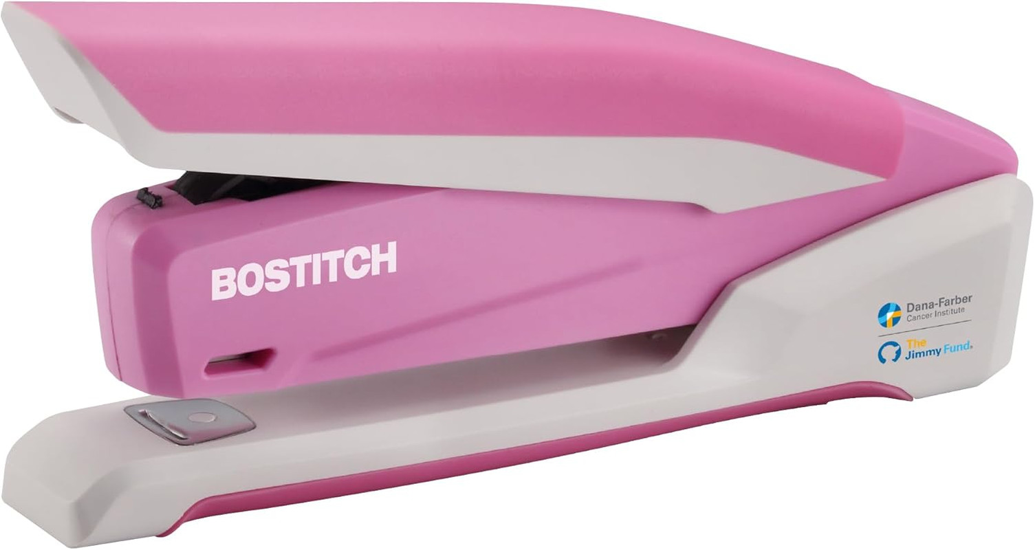 Bostitch Office Inpower Spring-Powered Desktop Stapler, 20 Sheet Capacity, One