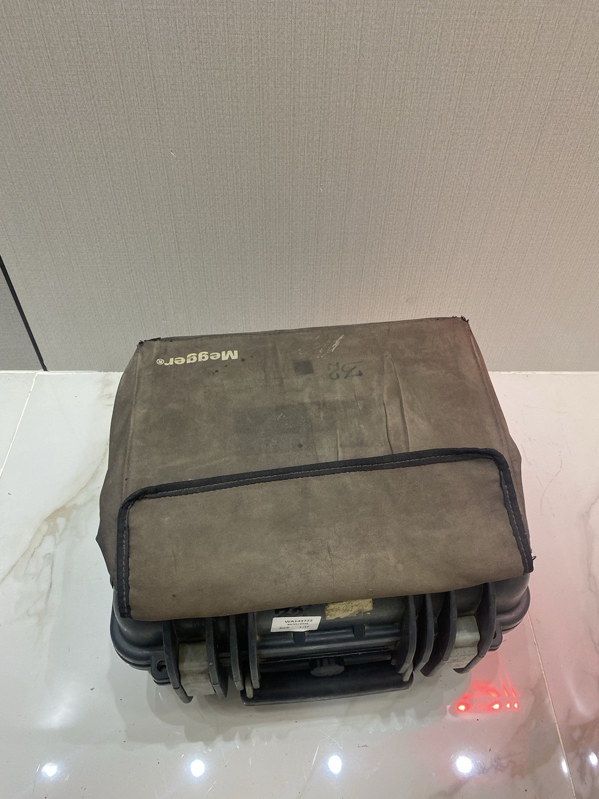 Megger MIT510 5KV Insulation Tester (Calibration 03-2026 To 03-2027)