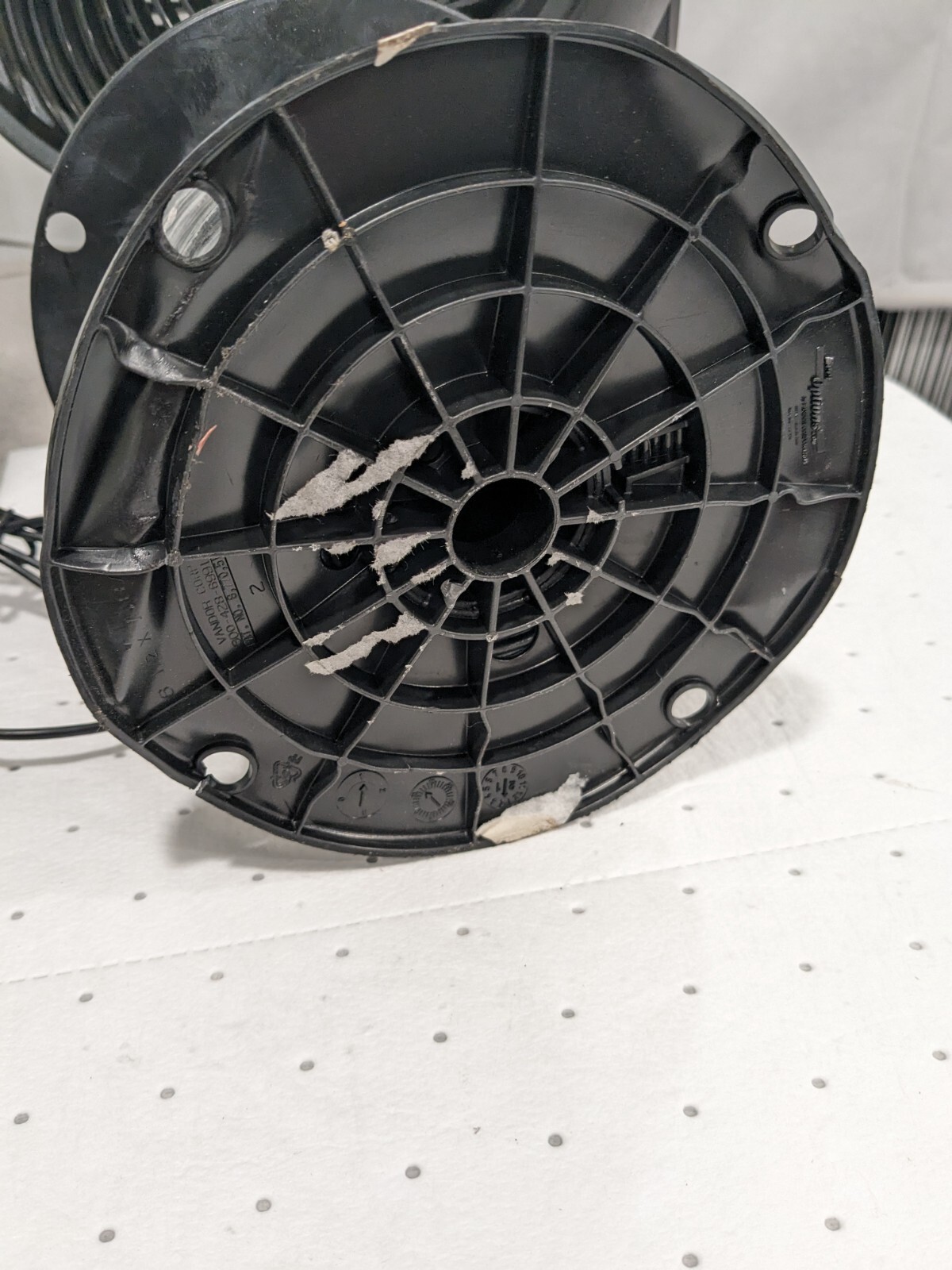 26 Strand Building Wire THHN, 16 AWG, 10 Amp, 500′ L BD-17910N DAMAGED SPOOL