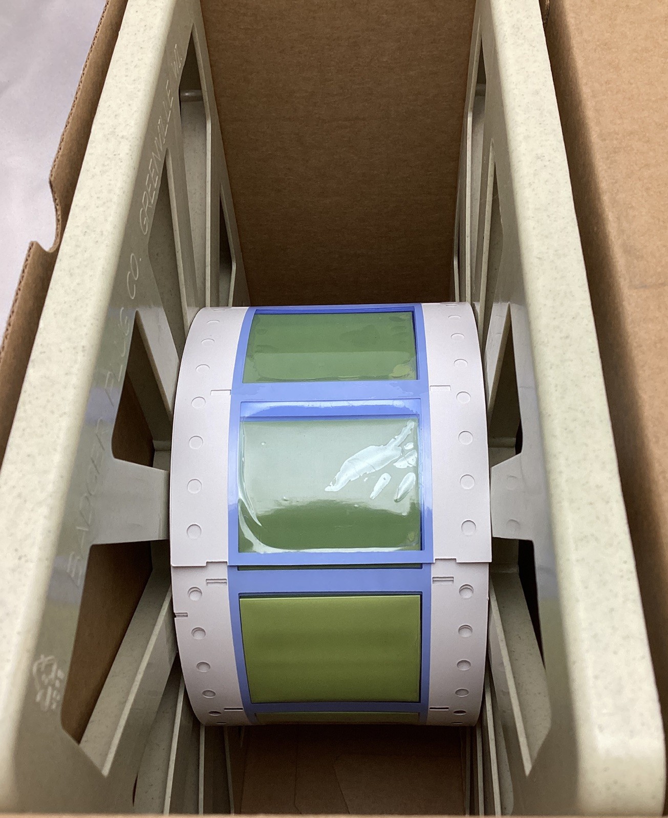 Brady PS-1000-2-YL Yellow PermaSleeve Wire Marking Sleeves Heat-Shrink 250 Roll