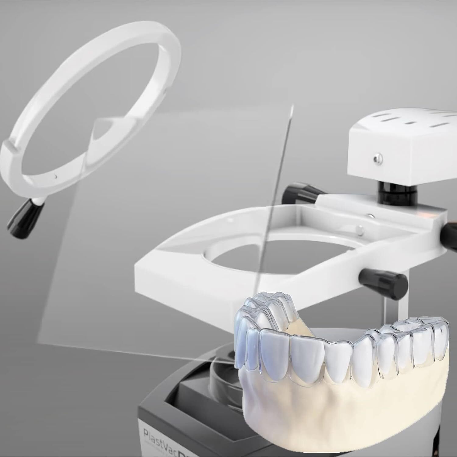 BIOART Dental Vacuum Forming Machine Thermoforming Material Hard Soft Plate