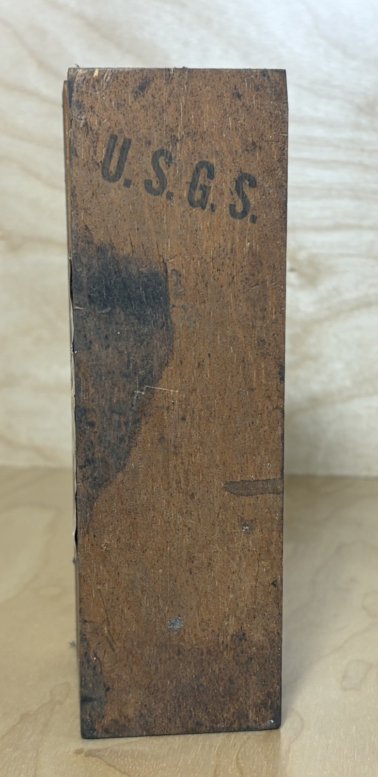 Vintage Young Bros 1/8″ Steel Letter Stamp Set 5110-289-0006 USA Machine Made