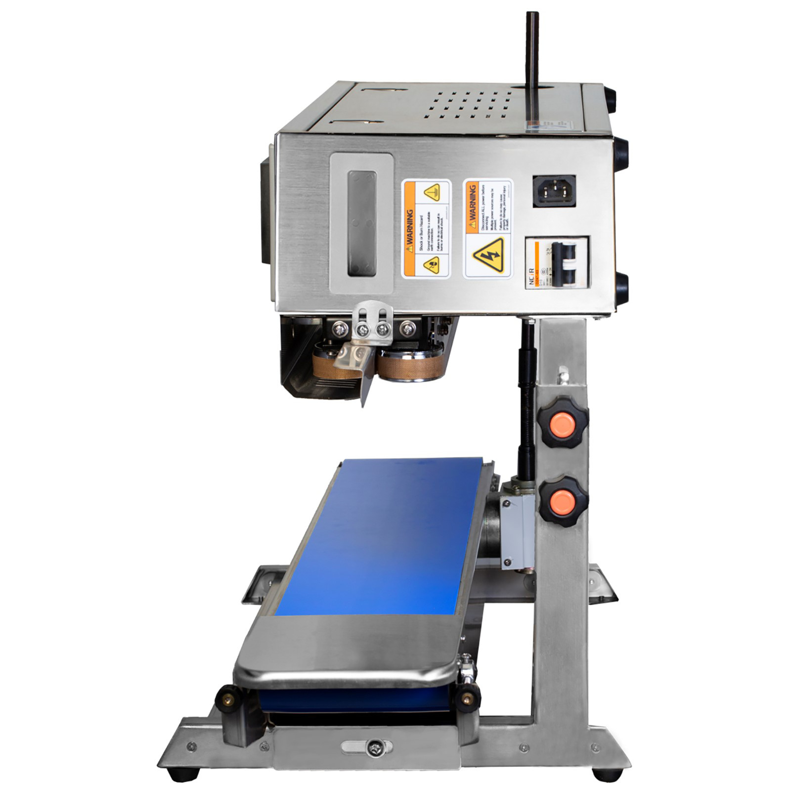 220v Continuous Band Sealer / Plastic Bag Sealing Machine JORESTECH 730-D