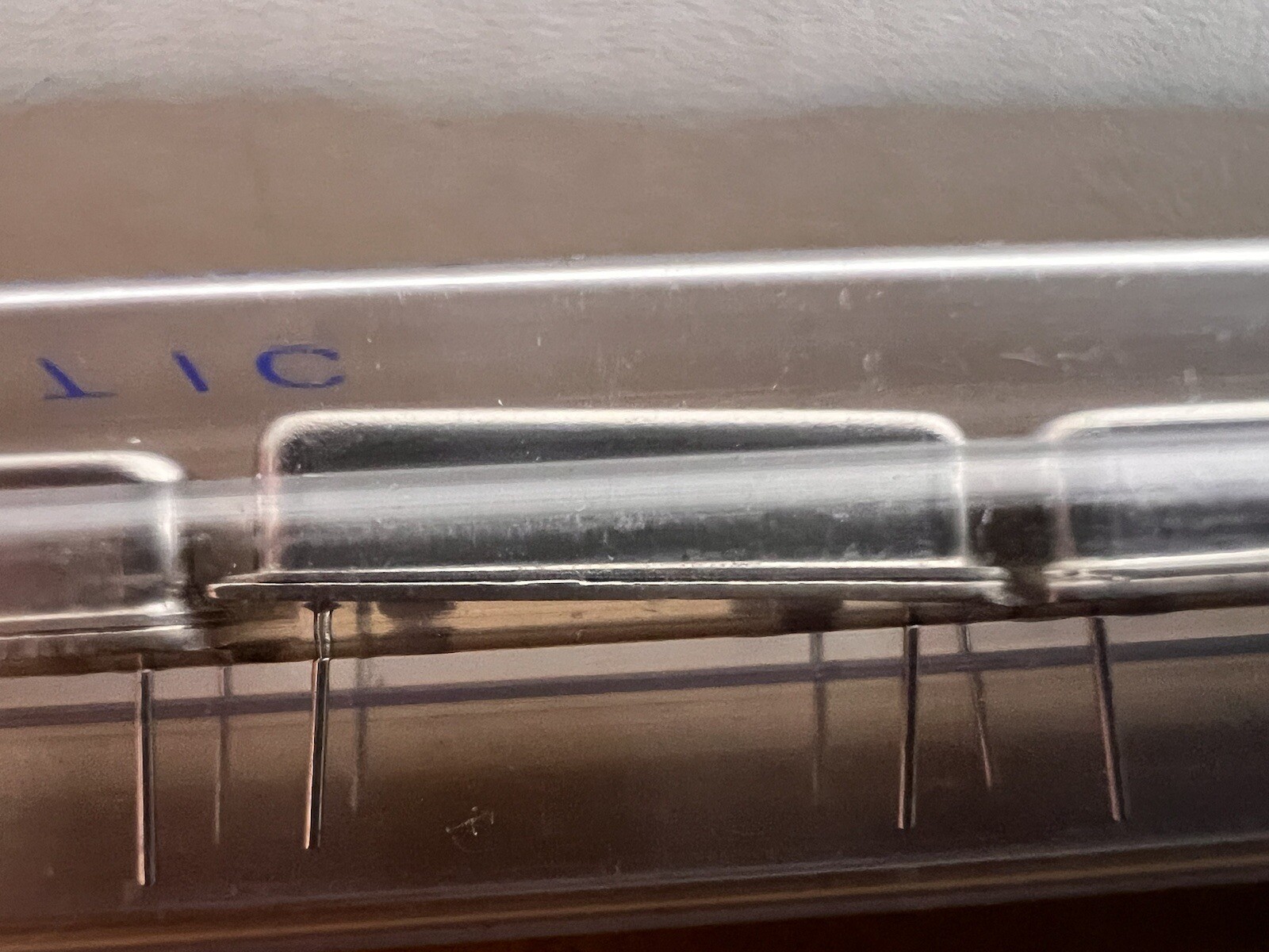 Raltron CO1100 1 MHz Crystal Oscillator in Anti-Static Sleeve