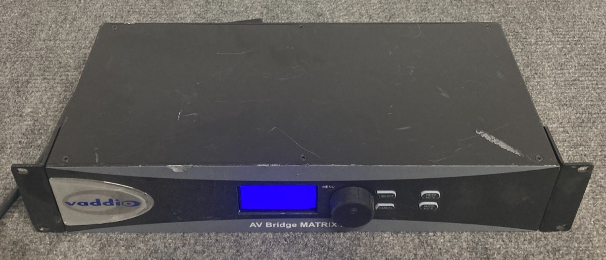Vaddio 998-8230-000 Av Bridge Matrix Pro w/ Power Cord