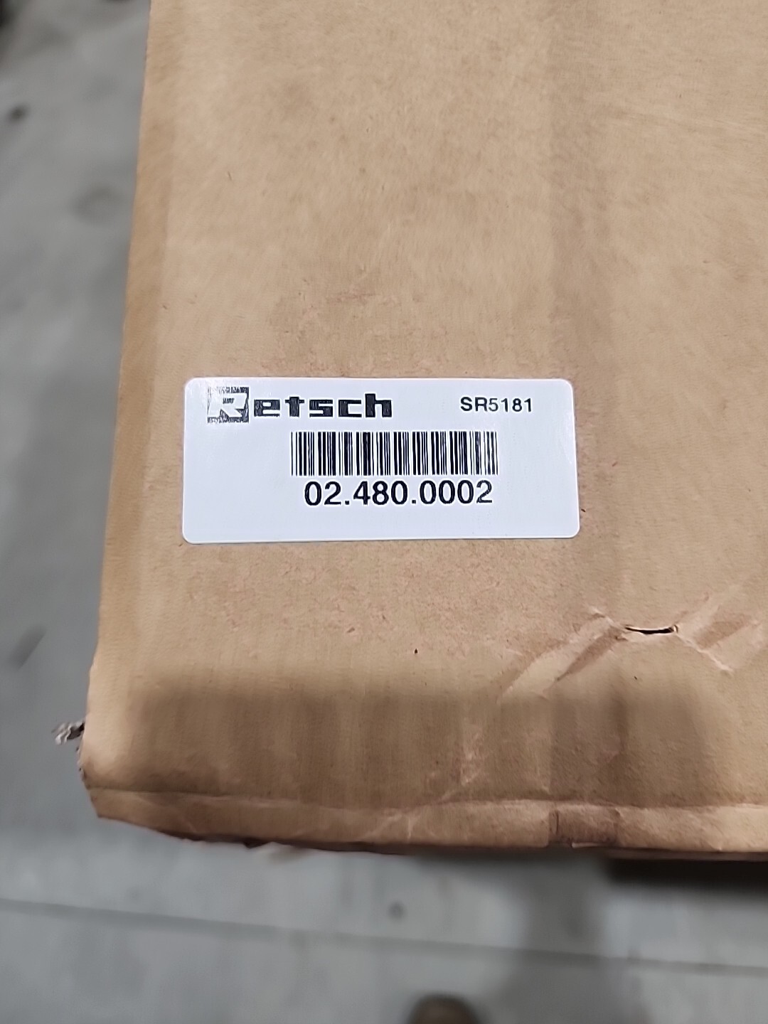 Retch 02.480.0002 Autofill Container Ln2 50l for Cryomill