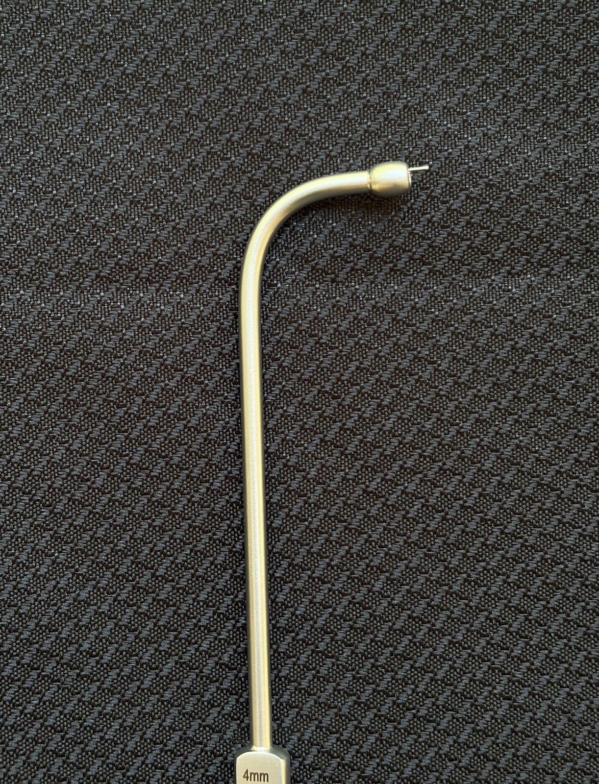 Sinus Suction Tube Long Curve Olive Tip – 4.0mm, 3.0mm, 2.5mm