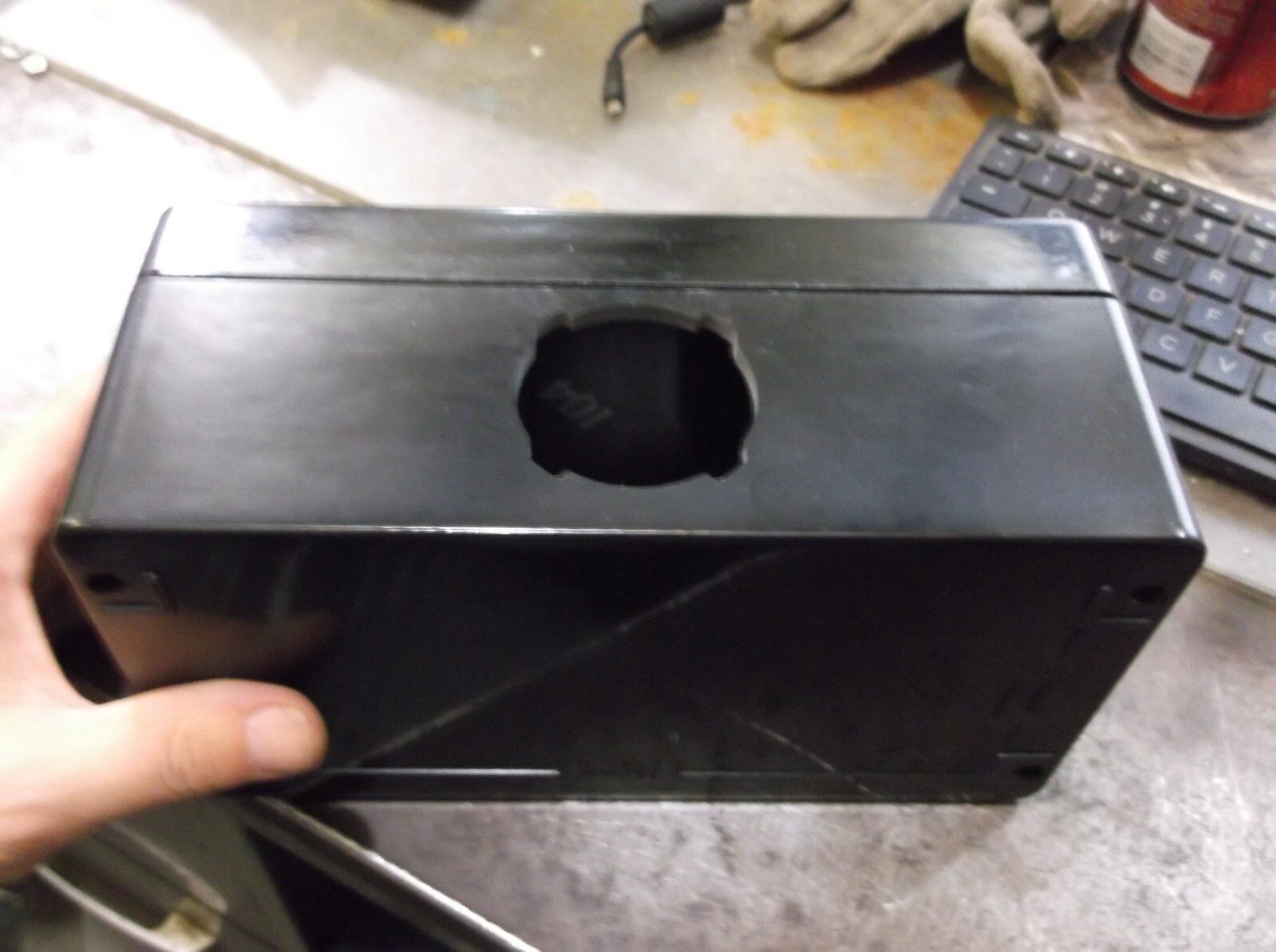 RAYCHEM JBM-100-A MULTIPLE ENTRY POWER TEE CONNECTION (410)