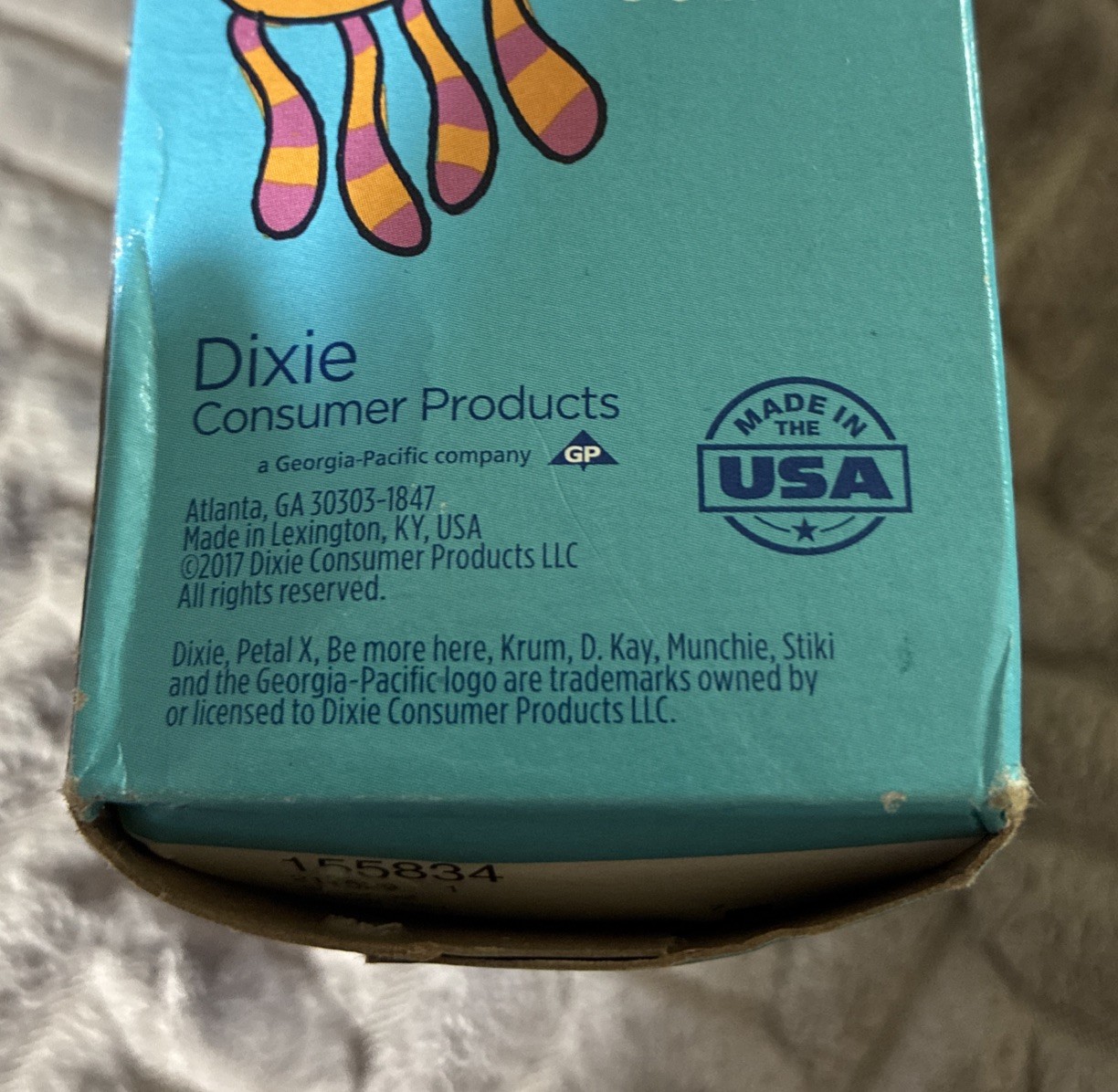 Dixie Everyday 200 Chomper Monsters 3oz Paper Cups 2017 Sealed 8 Designs