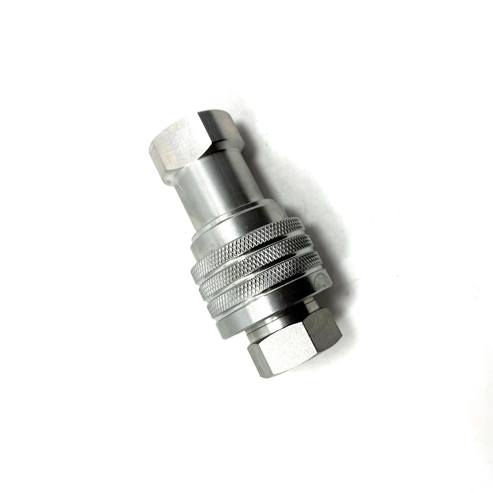 1PK 3/4″ NPT ISO 7241-B Quick Disconnect Hydraulic Female Coupler