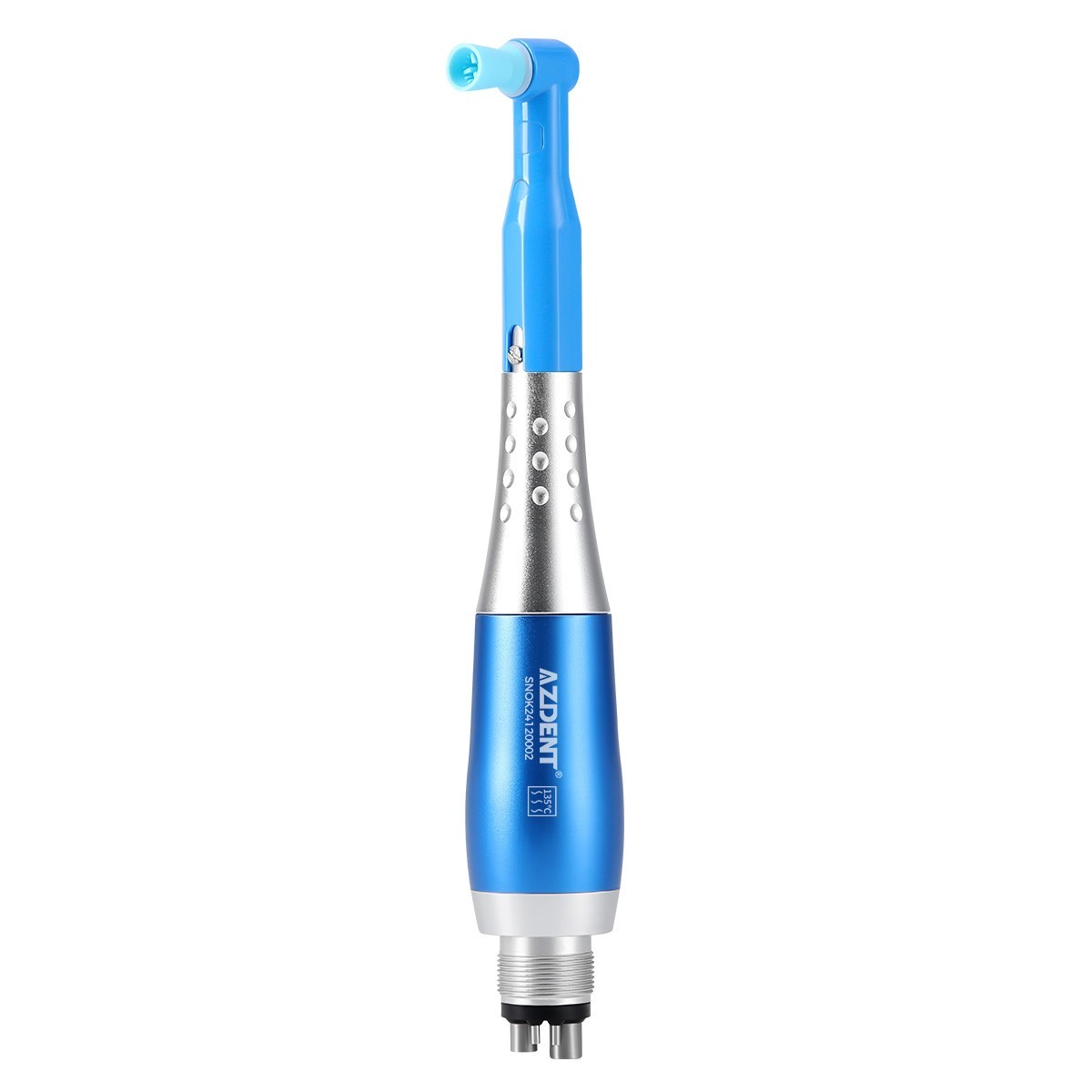 Dental Hygiene Prophy Handpiece Air Motor 4 Holes & 4:1 Nose cone