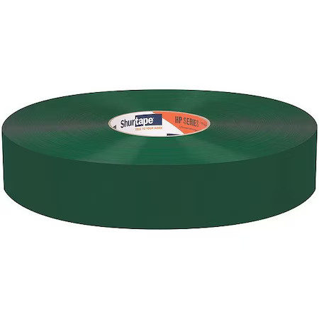 Zoro Select 129199 Color Coding Tape, 1.9 Mil, Green, Pk6, 129199