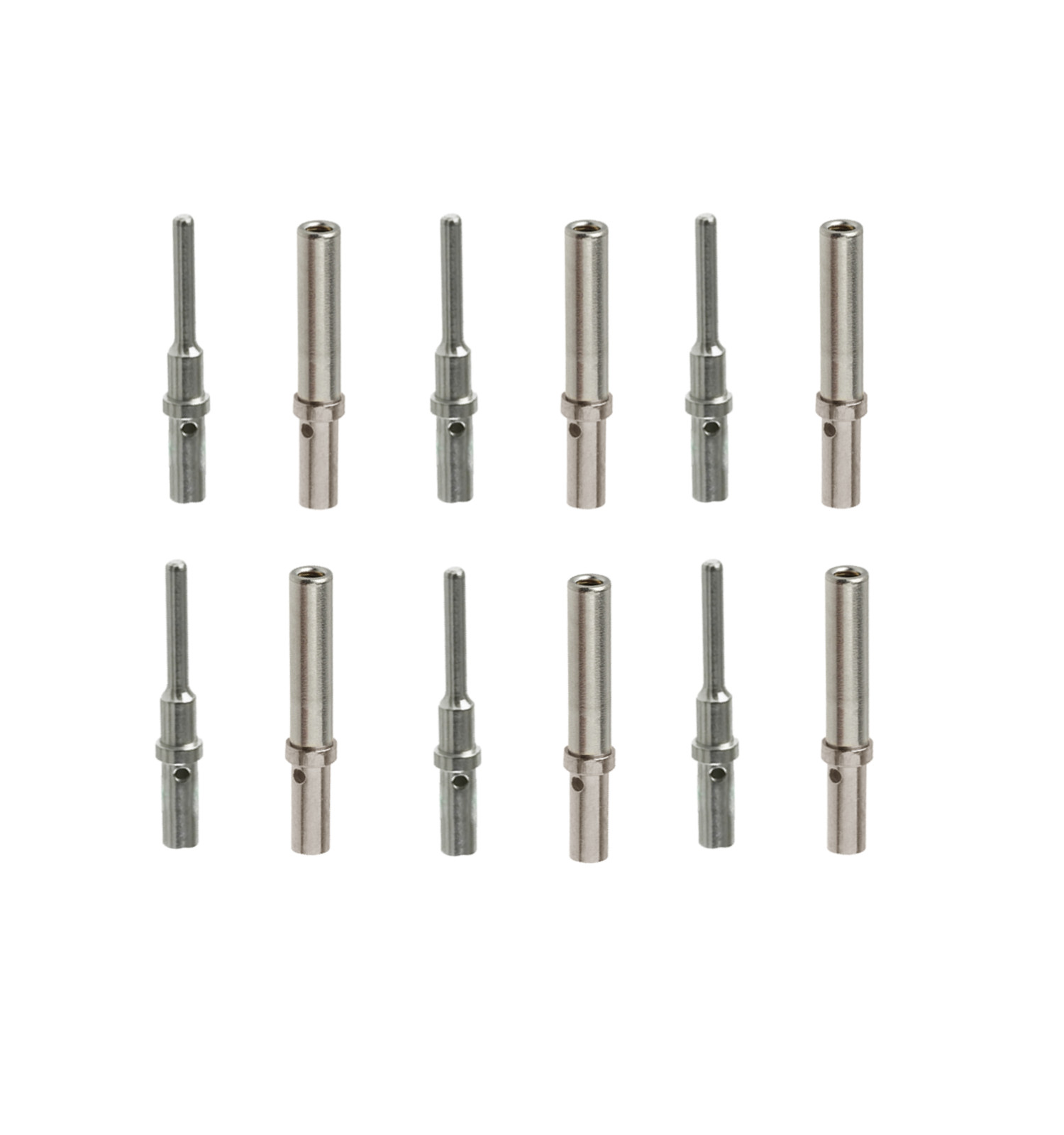 6 Pin Deutsch DT DT04-6P DT06-6S waterproof connector Solid Contacts kit