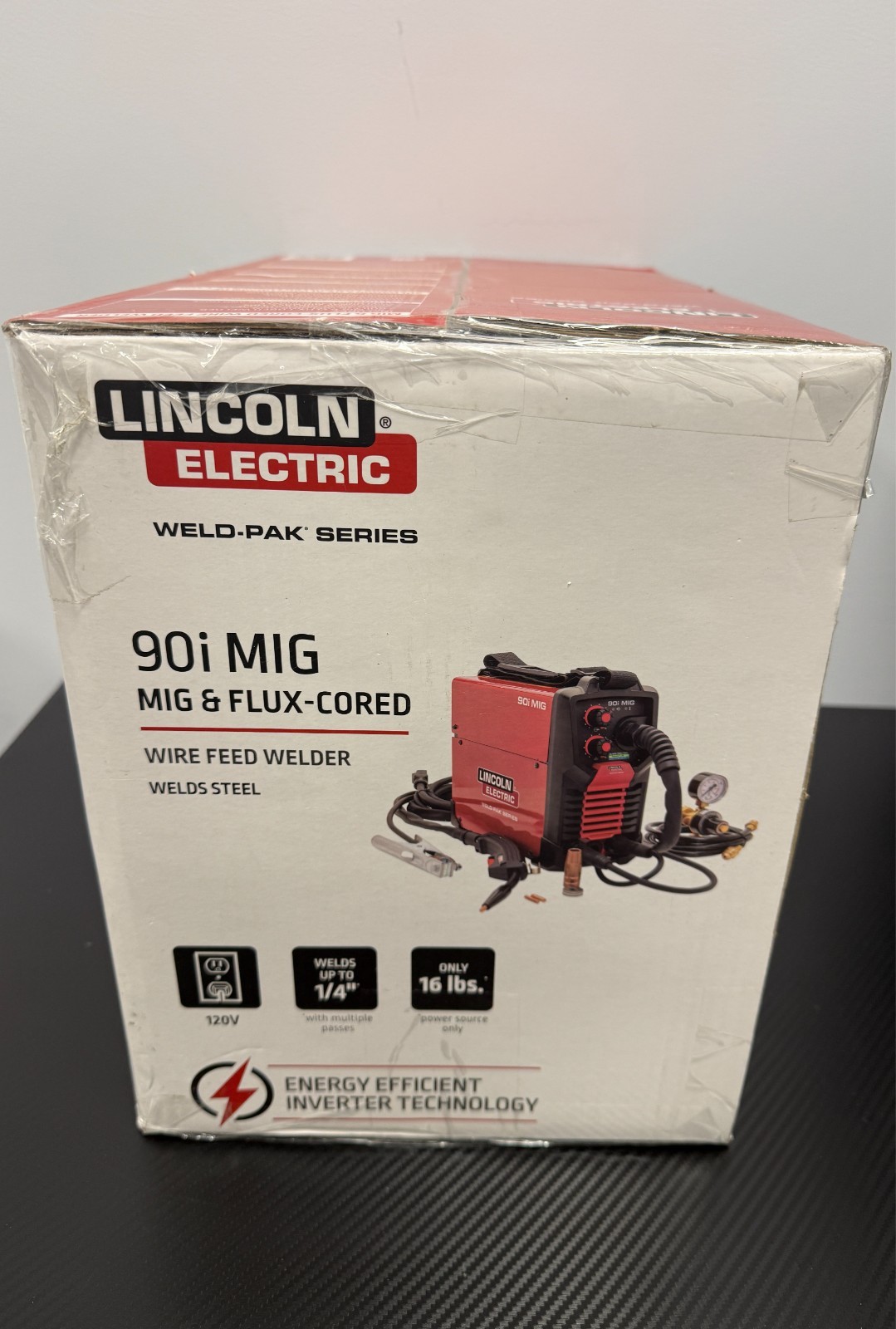 Lincoln Electric WELD-PAK 90i MIG Flux-Cored Wire Feeder Welder K5256-1