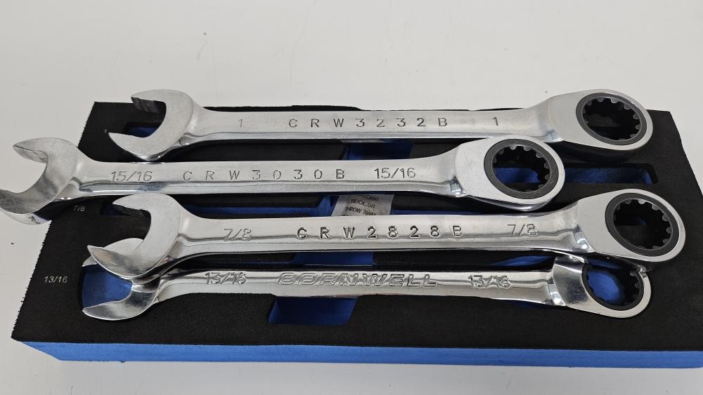 CORNWELL 4PC WRENCH SET CRW4SB (P14027791)
