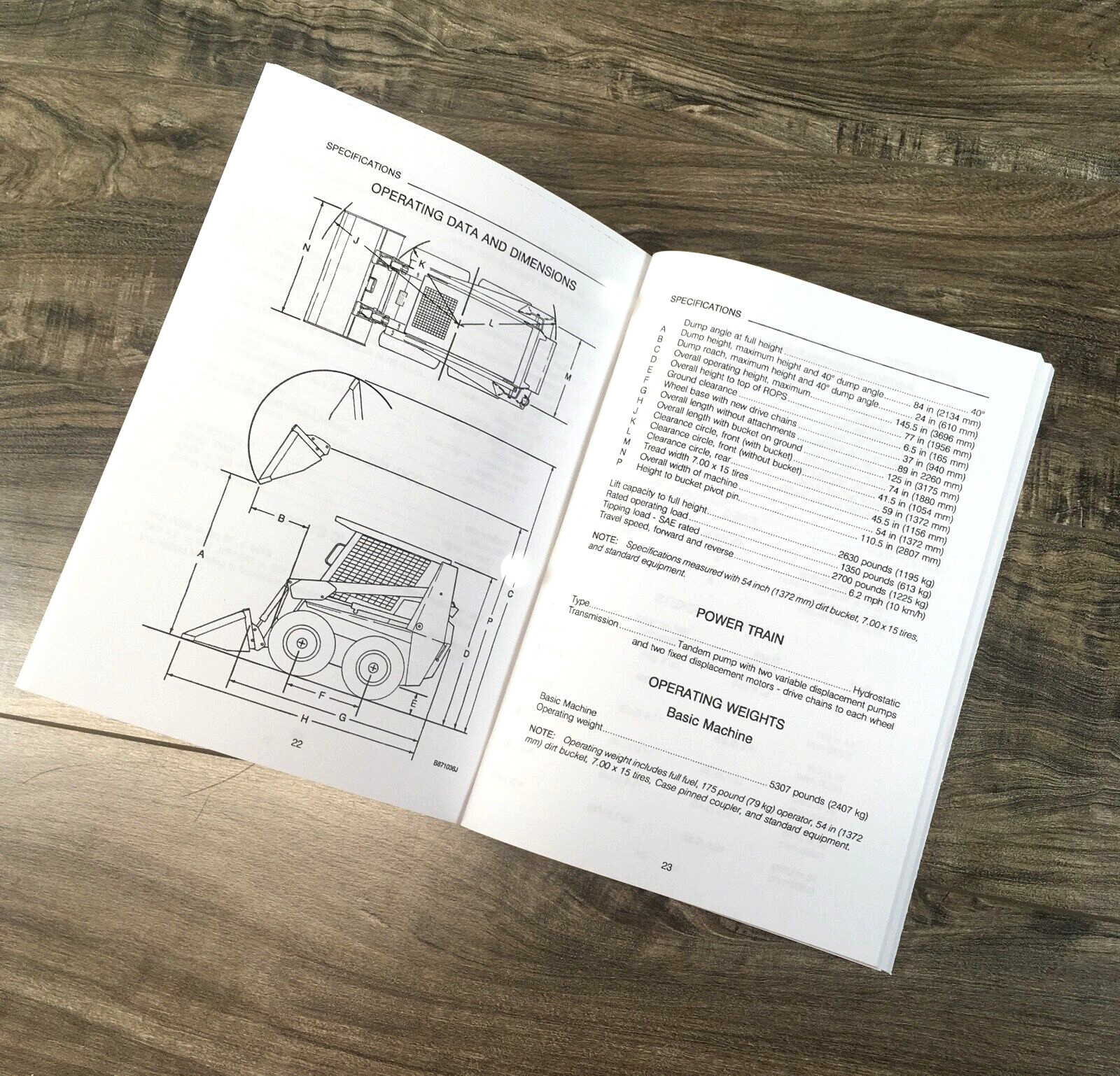 Case 1840 Uni-Loader Skid Steer Owners Operators Manual Loader Maintenance
