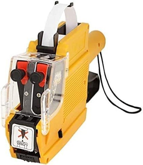 JIAYING MX-6600 10 Digits 2 Lines Price tag Gun Labeler with 3 Rolls Double Line