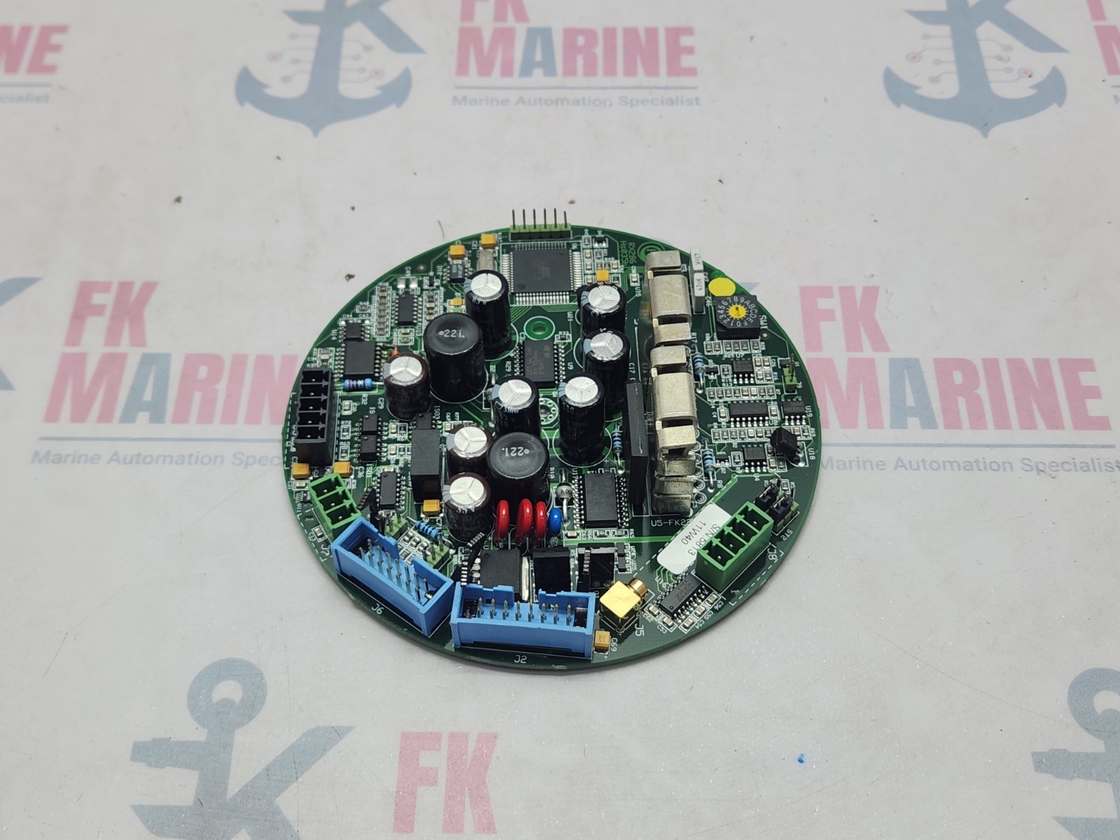 HERNIS SCAN SYSTEMS RX286 HS035B PCB CARD