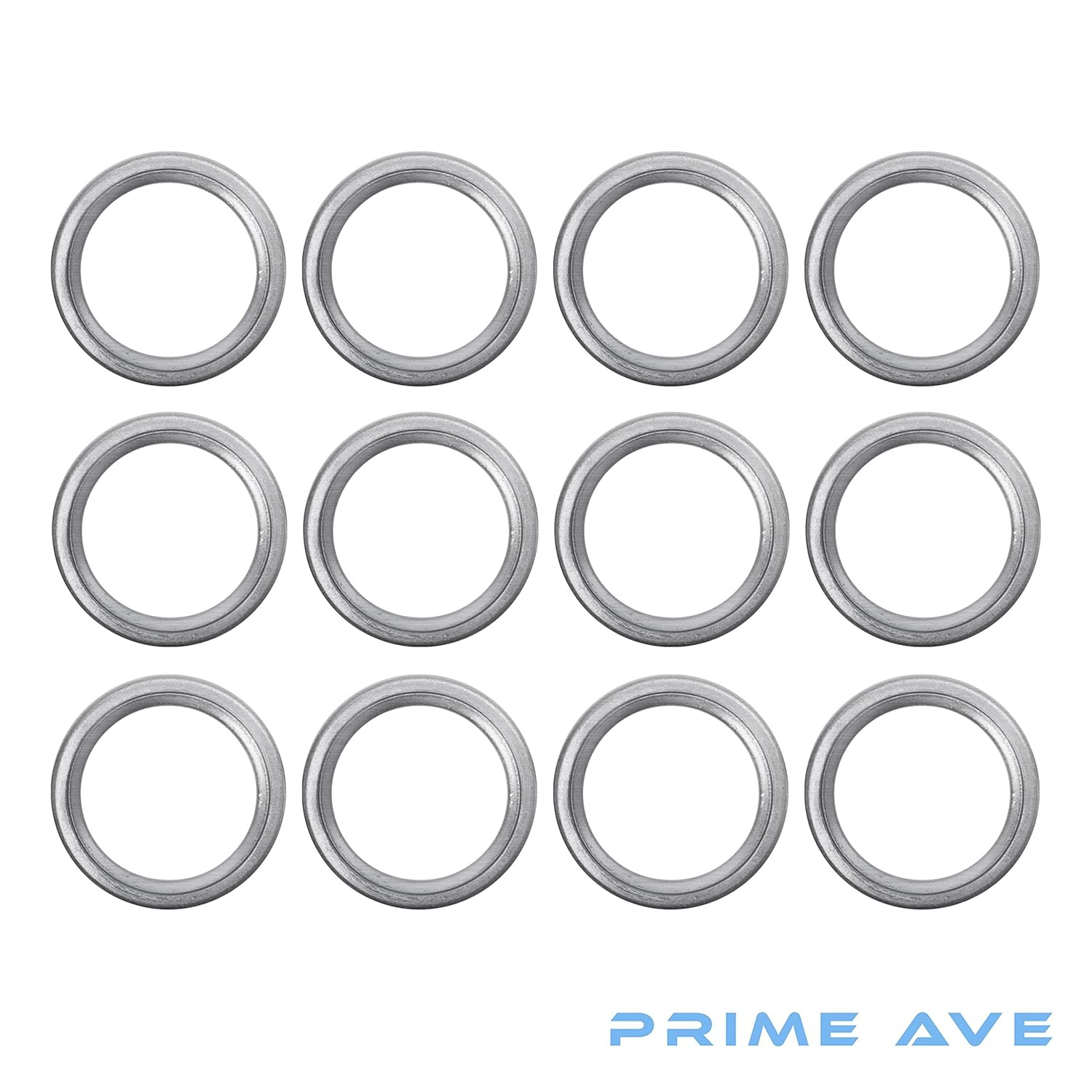 14mm Oil Drain Plug Crush Washer Gaskets Compatible with Audi & VW Part# N013…