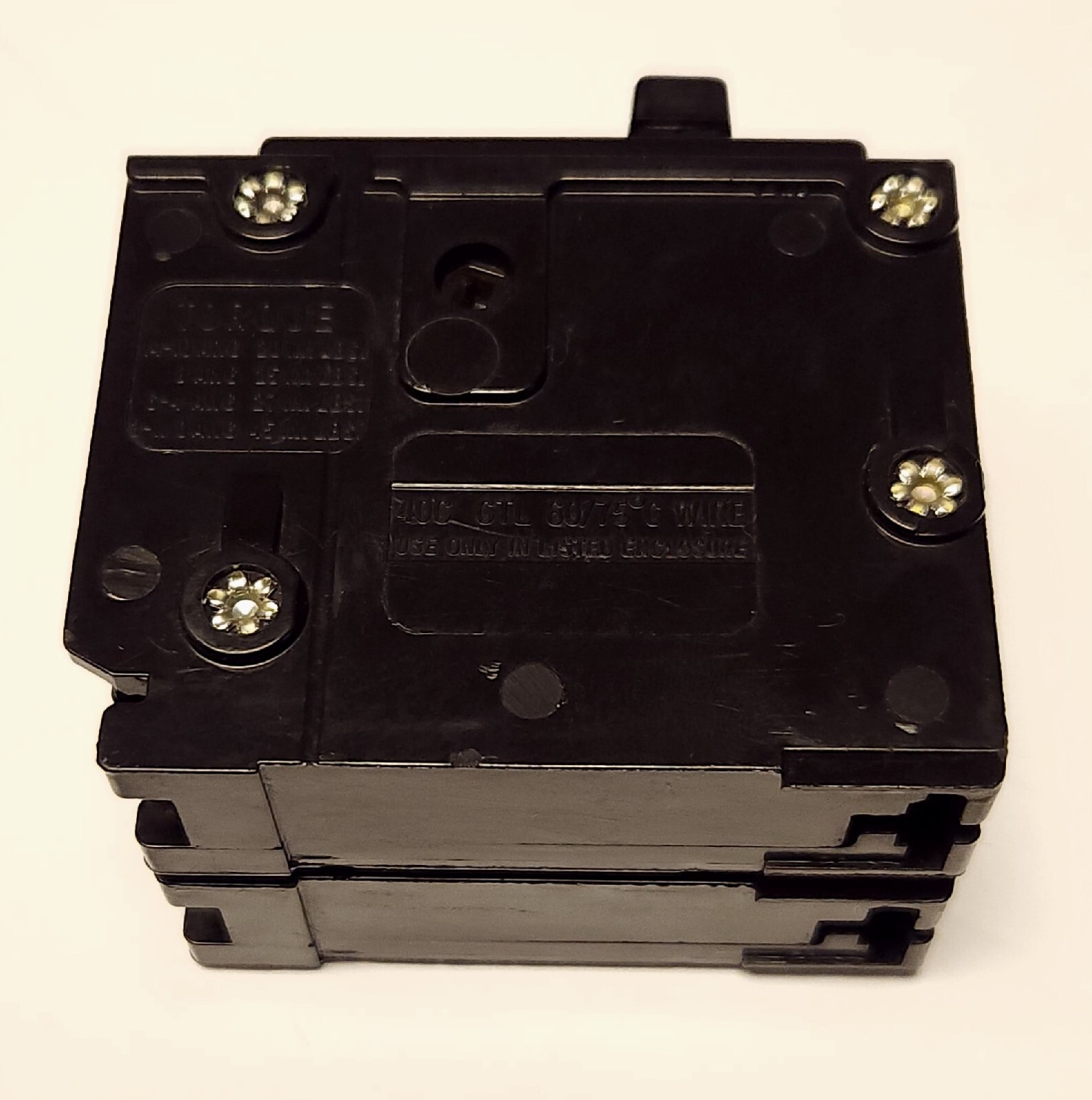 EATON CUTLER HAMMER BR280 C280 2 Pole 80 AMP Type BR Circuit Breaker