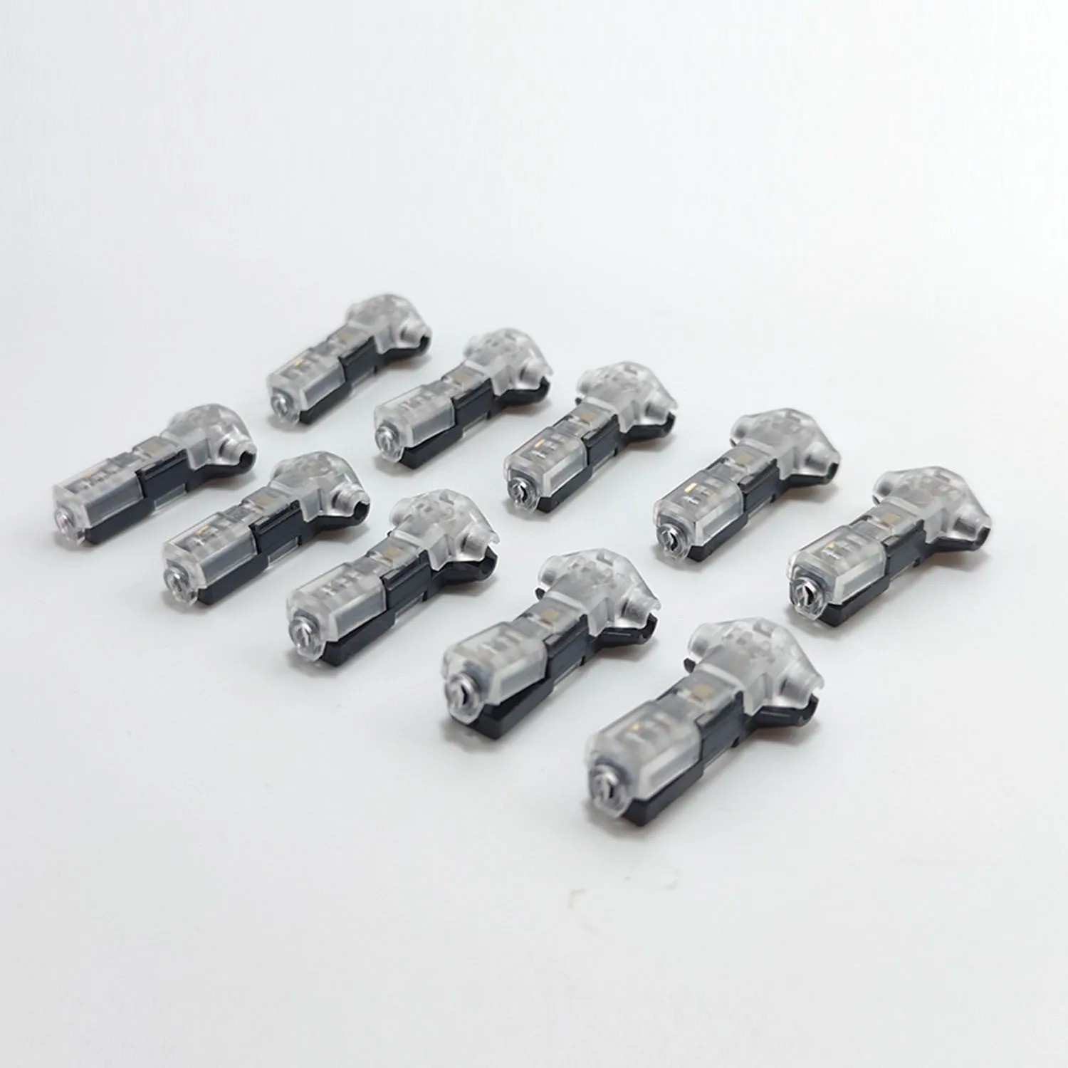 10/20/30PCS T-Tap Wire Connectors Quick Solderless Low Voltage Wire Splice Kit