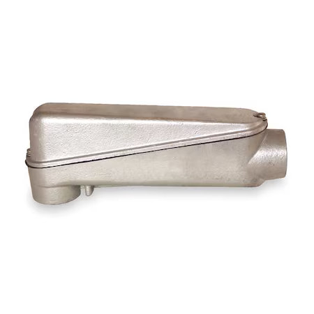 Hubbell Killark Molbd-6 Conduit Outlet Body, Aluminum, Lb