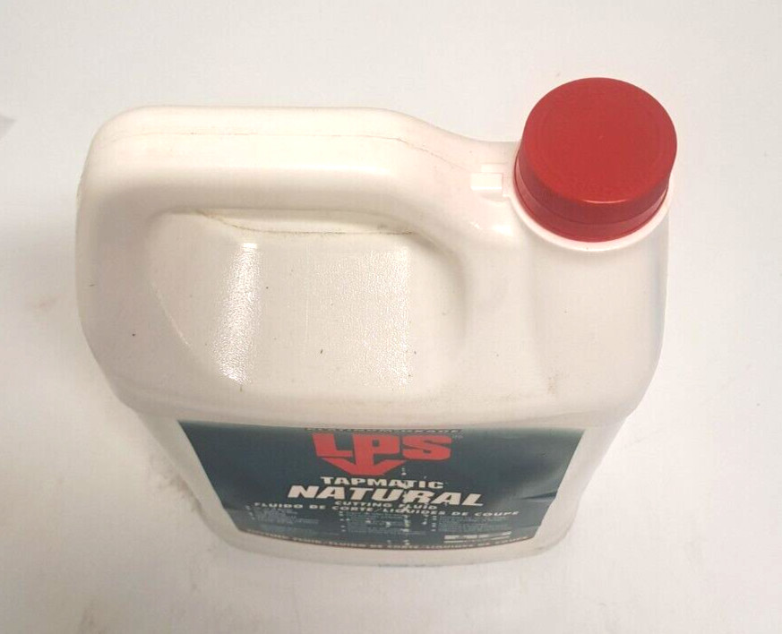 LPS Tapmatic Natural 1 Gallon Bottle Cutting & Tapping Fluid Straight Oil