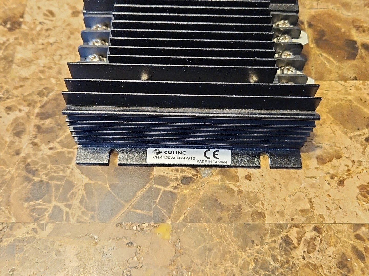 CUI INC: VHK150-Q24-S12 DC DC Converter 24 Volts To 12 Volts